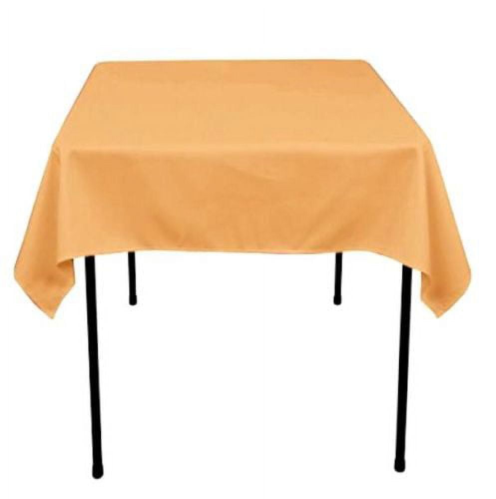 15 pack 60"x 60" Square Overlay Tablecloth 100 polyester Wholesale