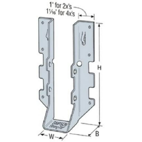 15 pack Simpson Strong Tie LUS210Z G185 2x10 Joist Hanger