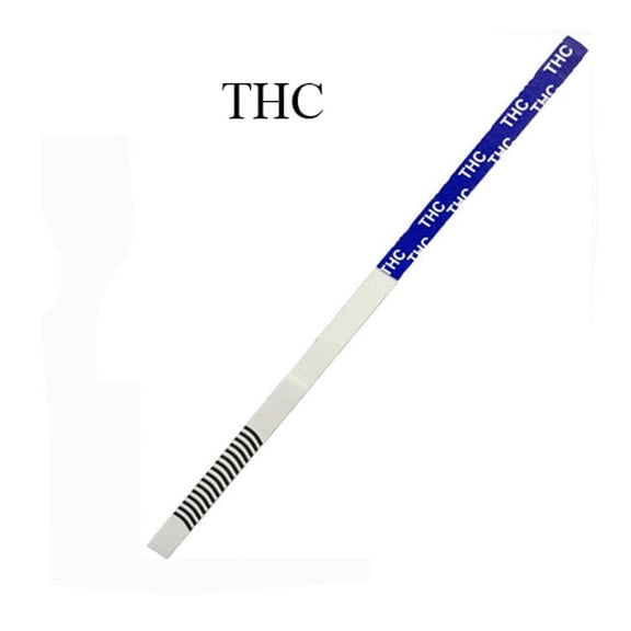 (15 pack) THC Urine Drug Test Strips Tests for Marijuana, Weed, Pot, Hashish