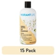 thumbnail interactive-video image 1 of (15 pack) Vibrant Life Hairball Control Cat Shampoo with Jasmine, 16 fl oz, 1 of 10