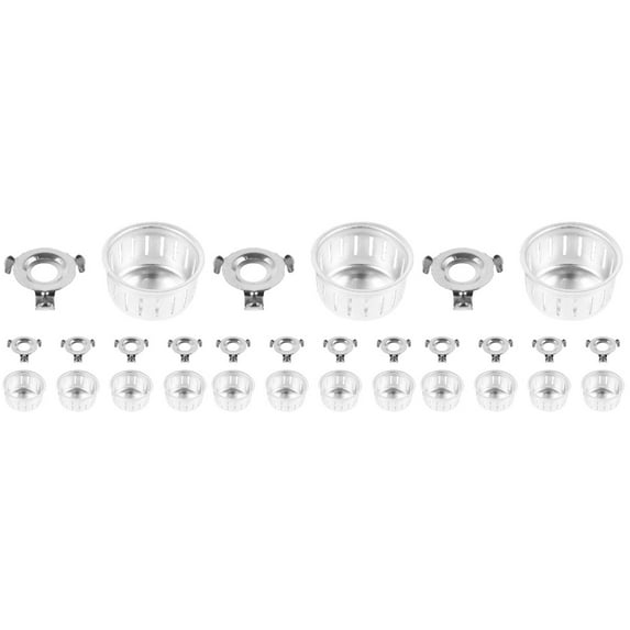 15 pairs of Cooker Anti-Block Shield Accessories Pressure Cooker Replacement Parts