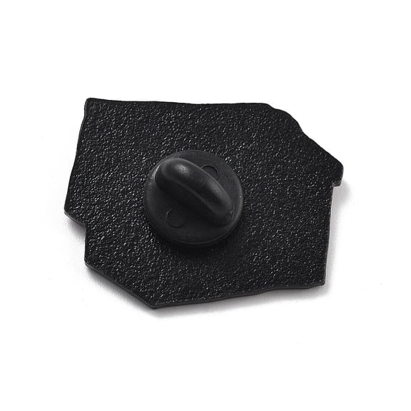 15 pc Trash with Word Other Peoples Opinion Enamel Pins Alloy Brooches for Backpack Clothes Hot Pink 30.5x23.5mm