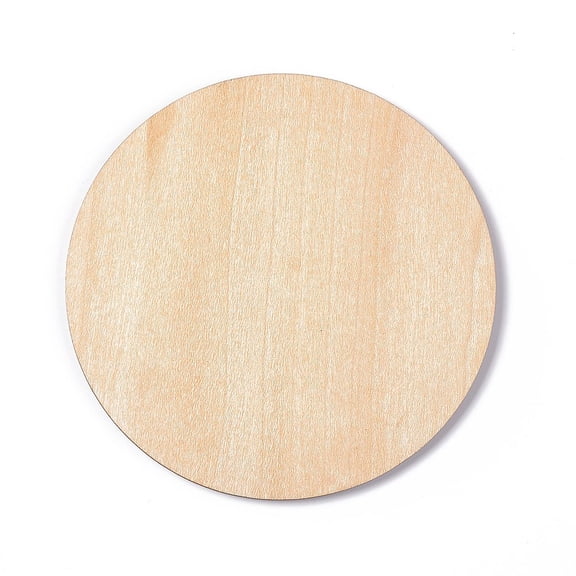 15 pc Wooden Carved Cup Mats Heat Resistant Pot Mats Tarot Theme Pendulum Board for Home Kitchen Flat Round Butterfly Pattern 10x0.25cm