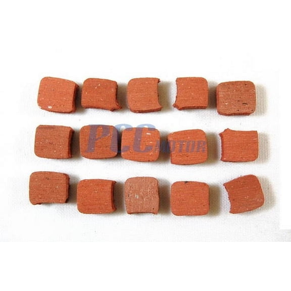 15 pc bicycle Motorized 80cc ENGINE Rubber clutch pads square shape PA10