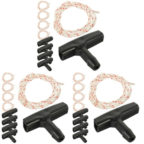 MERRYHAPY Attic Ladder Pull Cord with Plastic Handle for Garage Door - Flexible, Practical, Easy to Use Replacement Accessory