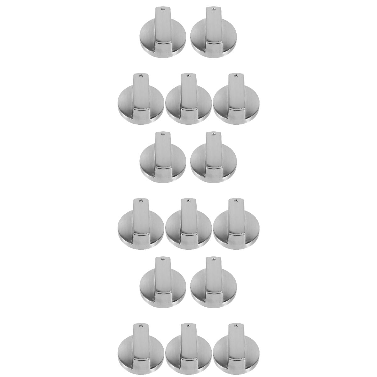 15 pcs Gas Stove Knobs Rotary Control Knob Gas Stove On-off Knobs ...