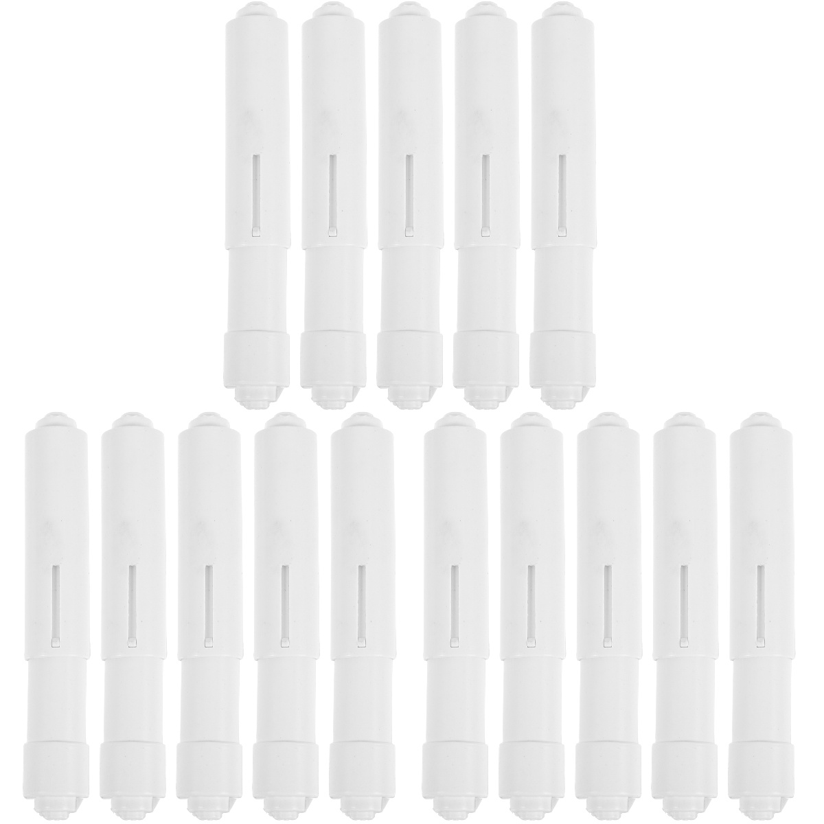 15 pcs Paper Holder Sticks Toilet Paper Roller Replacement Toilet Paper