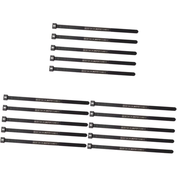 15 pcs Rulers Tools Ring Uk Finger Ruler Lap Measuring Black Size