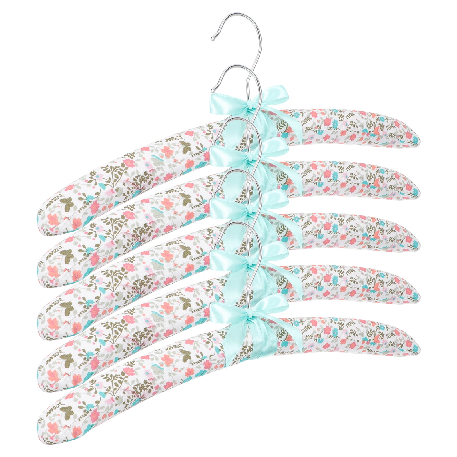 15 pcs Suit Hangers Clothing Storage Racks Padded Clothes Hanger