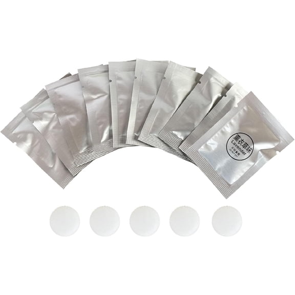 15-piece car air vent clips freshener refill solid fragrance replacement pads, provide long-lasting air freshener for female and male car accessories (lavender)