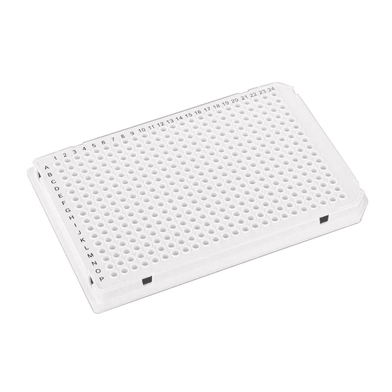 15 plates, 384 PCR Plate (White)