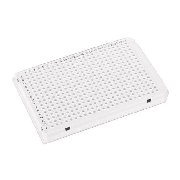 15 plates, 384 PCR Plate (White)
