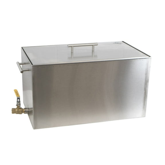 15 quart Stove Top Water Bath Canner (2022 STYLE), Large Stock Pot /With Drain Valve - Not Polished
