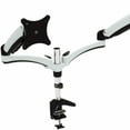 thumbnail image 1 of 15 to 28 in. Dual Monitor Mount with Articulating Arms, 1 of 1