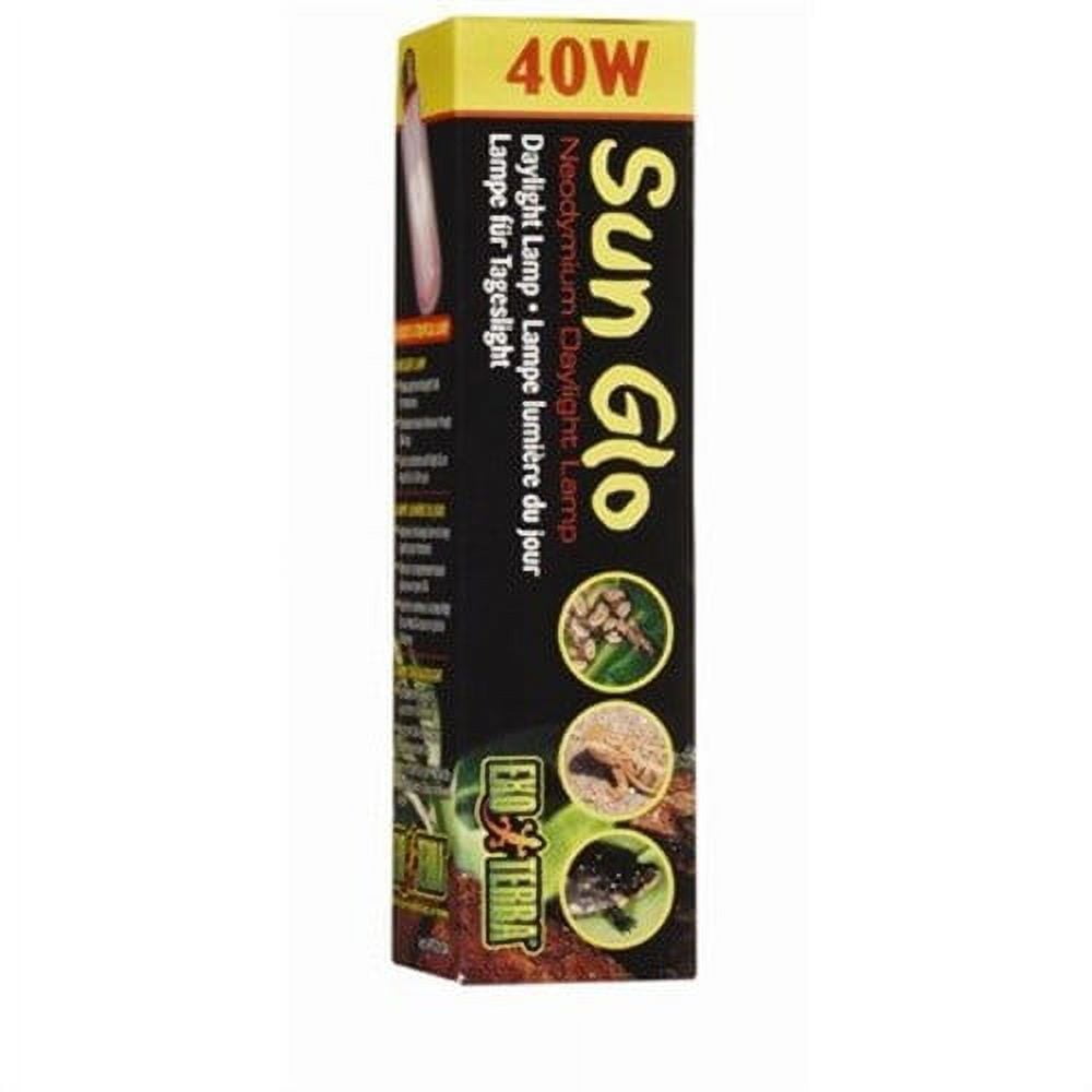 15 watt Exo Terra Daytime Heat Lamp Sun Glo Daylight Reptile Bulb