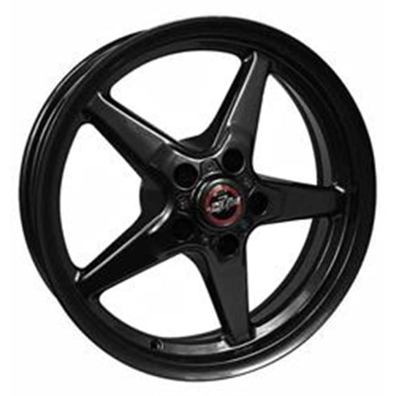 15 x 10, 5 x 4.75 BC 7.25 BS 92 Drag Star Bracket Racer Gloss Black Wheel