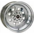 thumbnail image 1 of 15 x 10 in. 5 x 4.5-4.75 in. Bolt Circle 7.5 in. Back Spacing 14.6 lbs Draglite Polished Wheel, 1 of 1