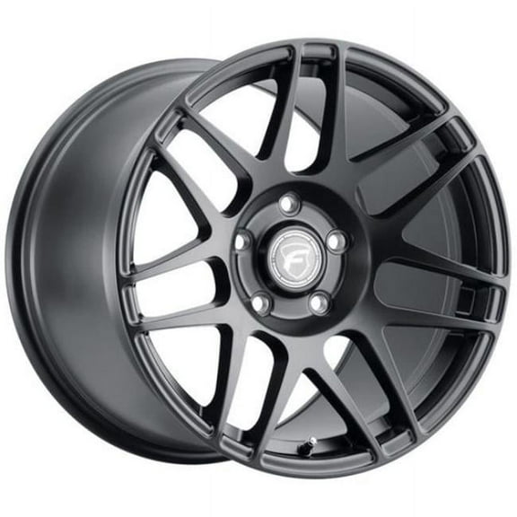 15 x 10 in. F14 5 x 120.65 mm Bolt Pattern ET44 7.2 in. Backspace Wheel, Satin Black