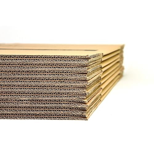 15" x 10" x 10" Corrugated Boxes 32 ECT (Pack of 10-15x10x10) | Quality Moving Boxes. Great for Shipping Boxes for Business, Office or Home.