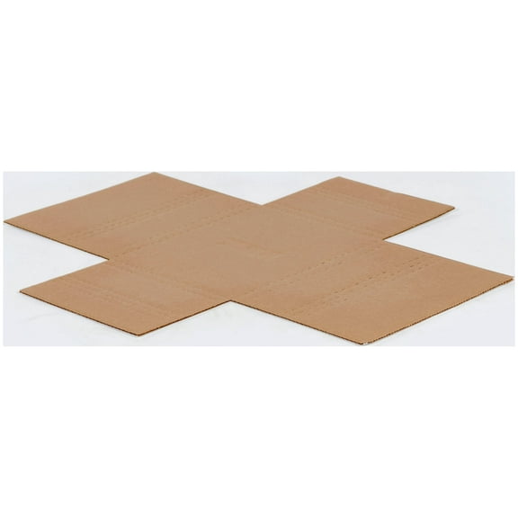 SSBM 15 x 11 1/8 x 2" White White Easy-Fold Mailers Bookfold 50/Pack