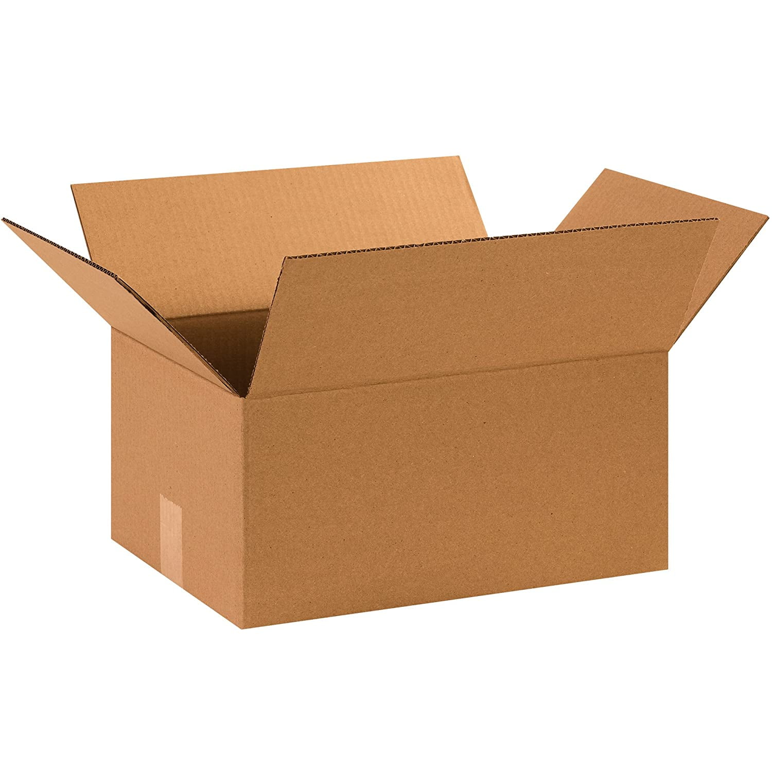 15 x 11 x 7 Corrugated Cardboard Boxes, Medium 15"L x 11"W x 7"H, Pack