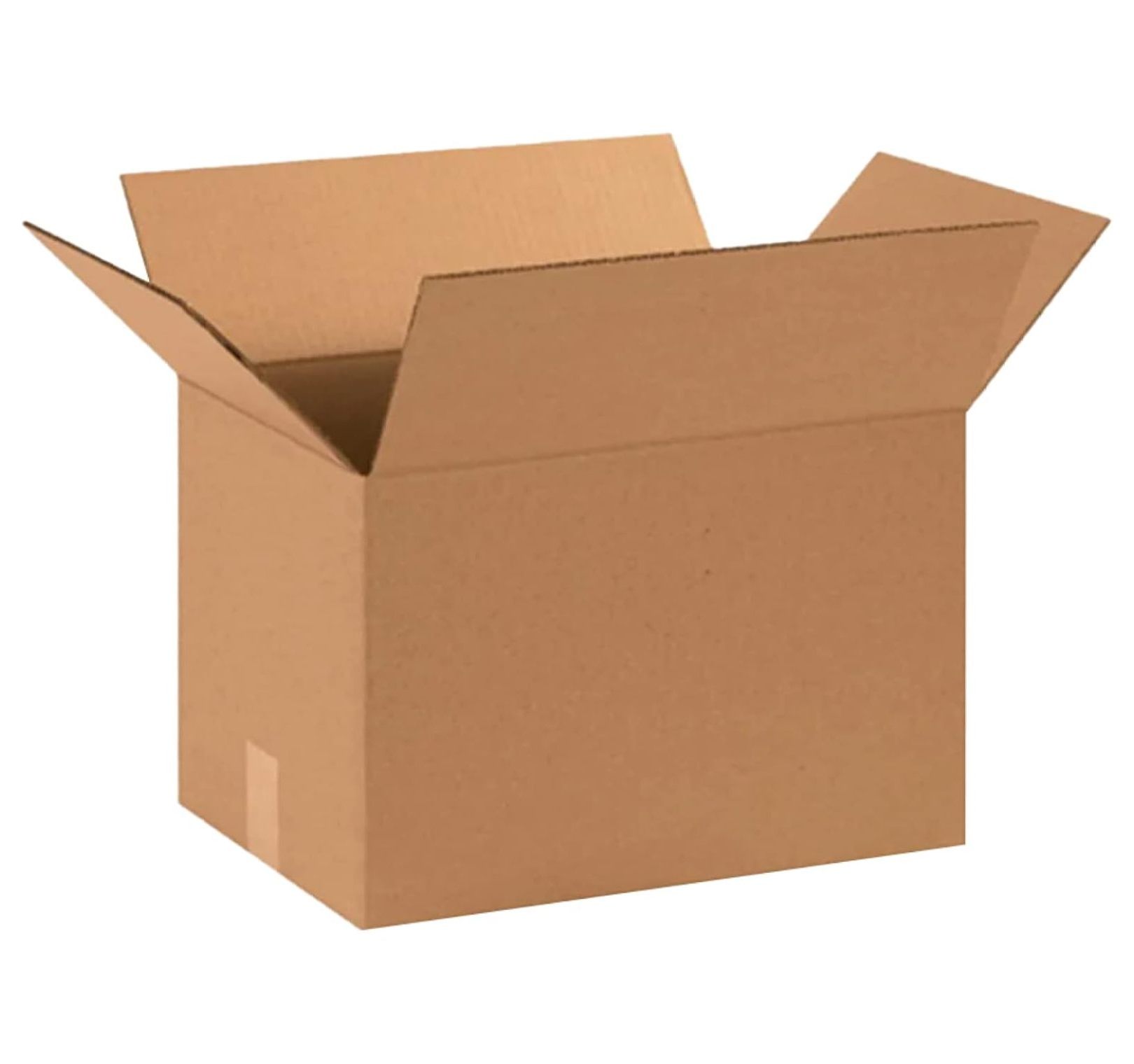 25 Pack Small Shipping Boxes 11x10x2 Inches - Strong Kraft Corrugated Mailers For Small Business, Mailing, Gifts & Storage