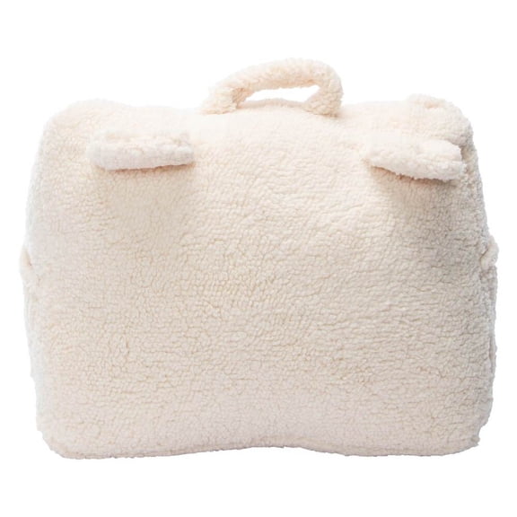 15" x 12" Sherpa Wedge Pillow