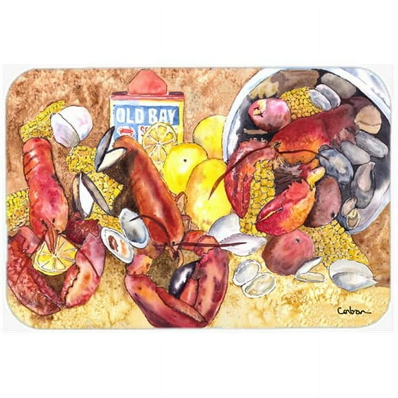 15 x 12 in. Lobster Glass Cutting Board - Large