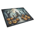 thumbnail image 1 of 15 x 12 in. Unisex Graveyard Spooky Halloween Glass Cutting Board - Large, 1 of 1