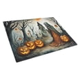 thumbnail image 1 of 15 x 12 in. Unisex The Weeping Woman Spooky Halloween Glass Cutting Board - Large, 1 of 1