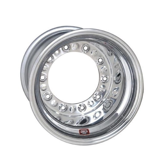 15 x 12 in. Wide 5 HS 5 in. Back Space Wheel