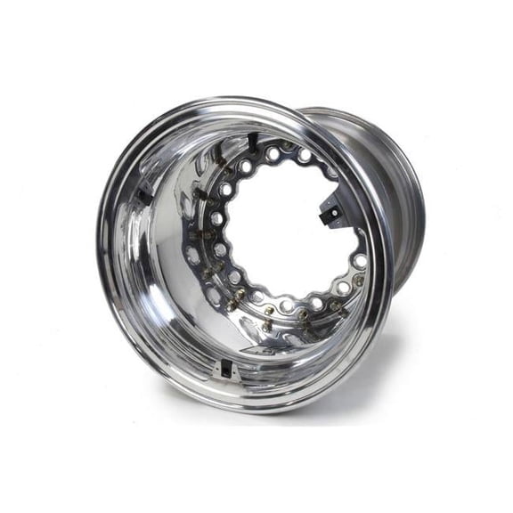 15 x 14 in. 5 in. Back Space 5 in. Bolt Pattern Modular Pro Ring Wheel