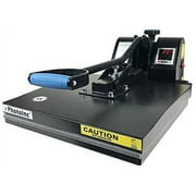 15 x 15 Digital Clamshell Heat Press Transfer T-Shirt Sublimation Press Machine