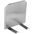thumbnail image 1 of 15 x 15 Radiant Fireback Heat Sheilds 12 Gauge Stainless Steel, 1 of 3