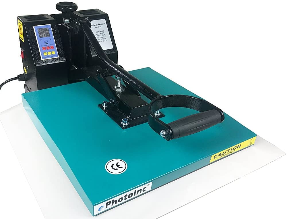15" x 15" T-Shirt Heat Press Machine TEAL ZP1515GB