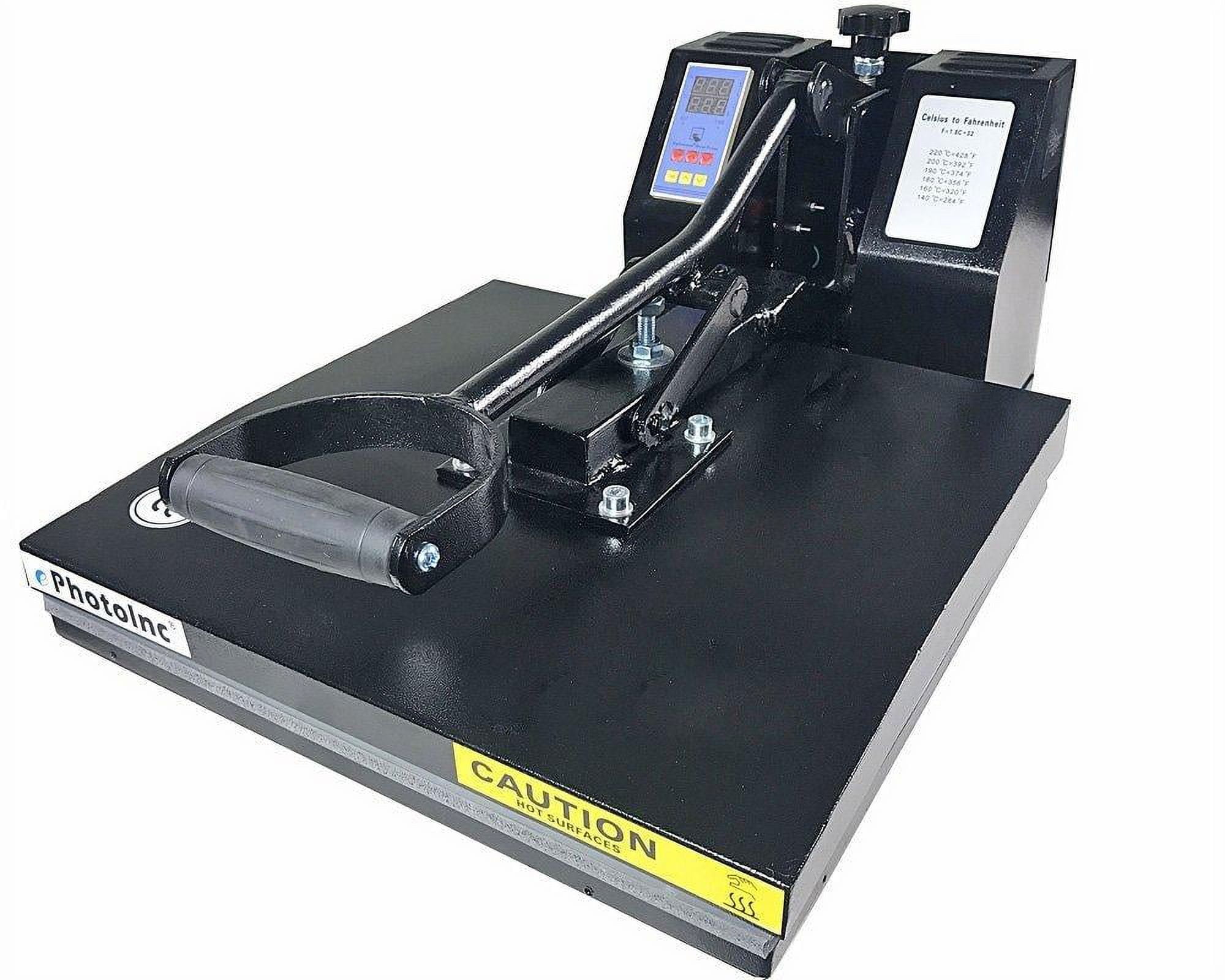 15" x 15" T-Shirt Heat Press Machine