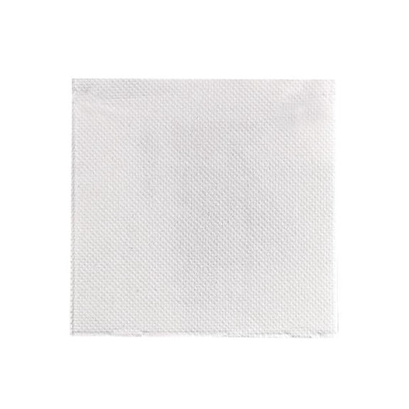 15 x 15 in. Point to Point 2 Ply Tissue Napkin with 0.25 in. Fold, White - 1440 Piece