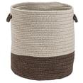 thumbnail image 1 of 15 x 15 x 16 in. Sunbrella Coastal Basket, Mink, 1 of 1