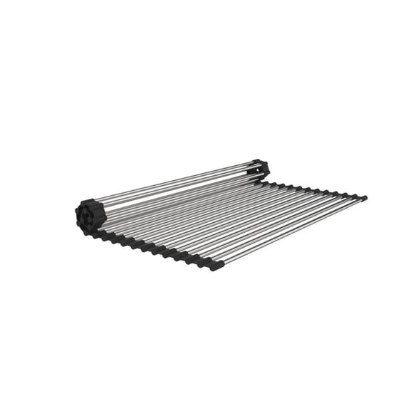 15 x 18 Stainless Steel Roll Up Sink Grid