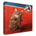 thumbnail image 1 of 15" x 18" The Setter by Lucia Heffernan - Wall Art Print on Canvas Fabric White, 1 of 3