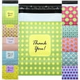thumbnail image 1 of 15 x 20 Poly Mailers Designer Quality 2.4Mil Thickness Shipping Plastic Envelopes Mailing Bags Self Adhesive Printed, 1 of 6