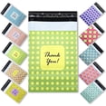 thumbnail image 1 of 15 x 20 Poly Mailers Designer Quality 2.4Mil Thickness Shipping Plastic Envelopes Mailing Bags Self Adhesive Printed, 1 of 6