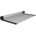 thumbnail image 1 of 15 x 20 Stainless Steel Roll Up Sink Grid, 1 of 4