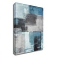 thumbnail image 1 of 15" x 22" Abstract Blue III by Incado - Wall Art Print on Canvas Fabric White, 1 of 3