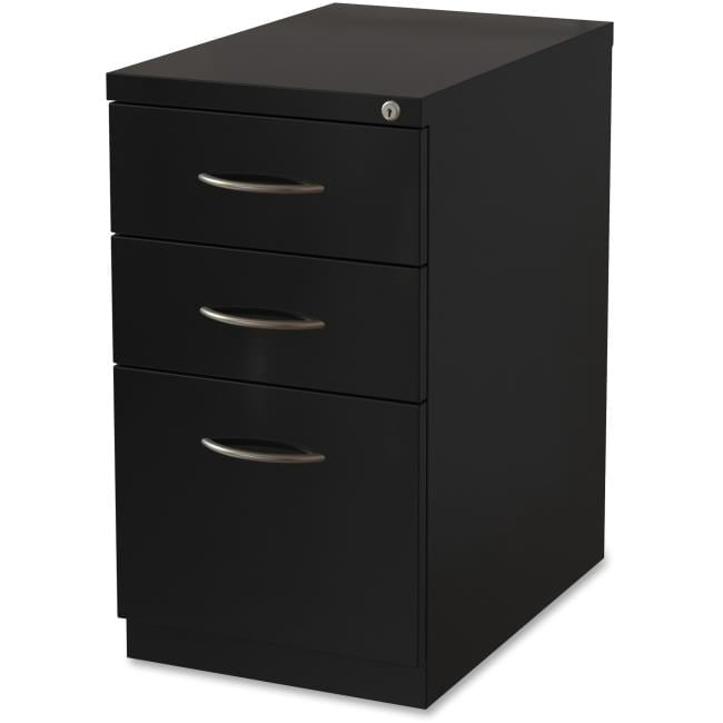 15 x 23 x 27.8 in. Mobile BBF Pedestal File - Black - Walmart.com
