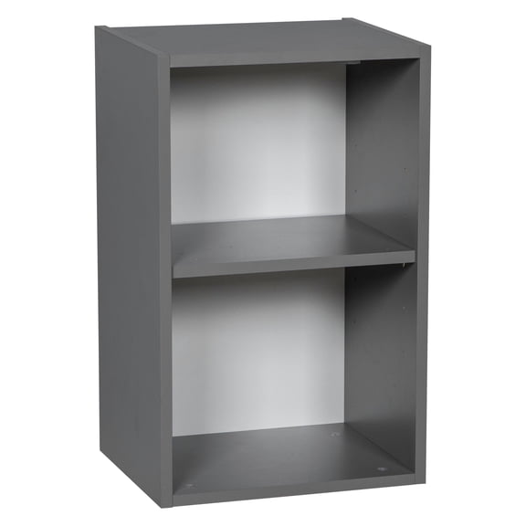 15" x 24" Wall Cabinet-Single Door-Grey