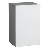 15" x 24" Wall Cabinet-Single Door-with White Gloss door