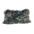thumbnail image 1 of 15 x 25 in. Lumbar Starry Night Tibetan Lamb Pillow, 1 of 1