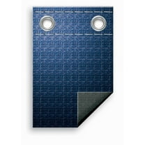 Swim Central 32270070 12 x 24 in. Super Guard Reinforced Above Ground Swimming Pool Winter Cover for Oval Pool