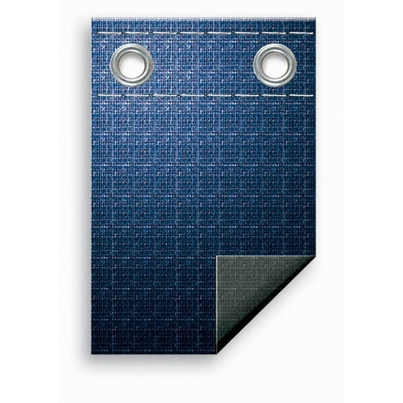 Swim Central 32270070 12 x 24 in. Super Guard Reinforced Above Ground Swimming Pool Winter Cover for Oval Pool